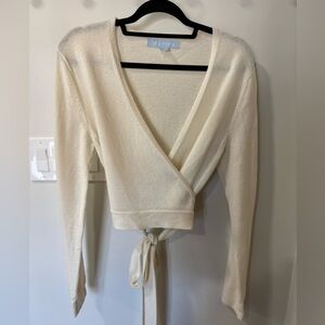 • Hill House Ballet Wrap Sweater •
